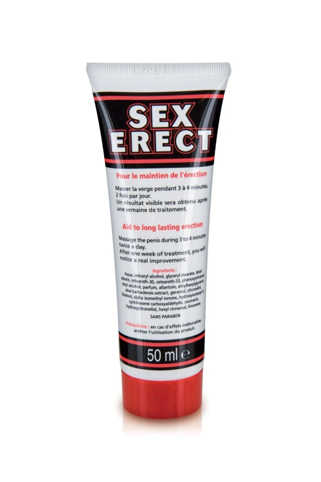 Krem na Erekcję SEX ERECT 50ml | 100% ORYGINAŁ| DYSKRETNA PRZESYŁKA